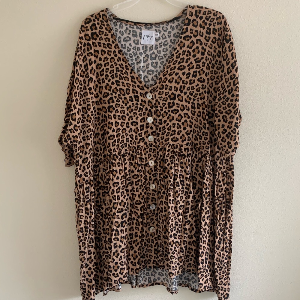 Princess Polly Leopard Print Dress